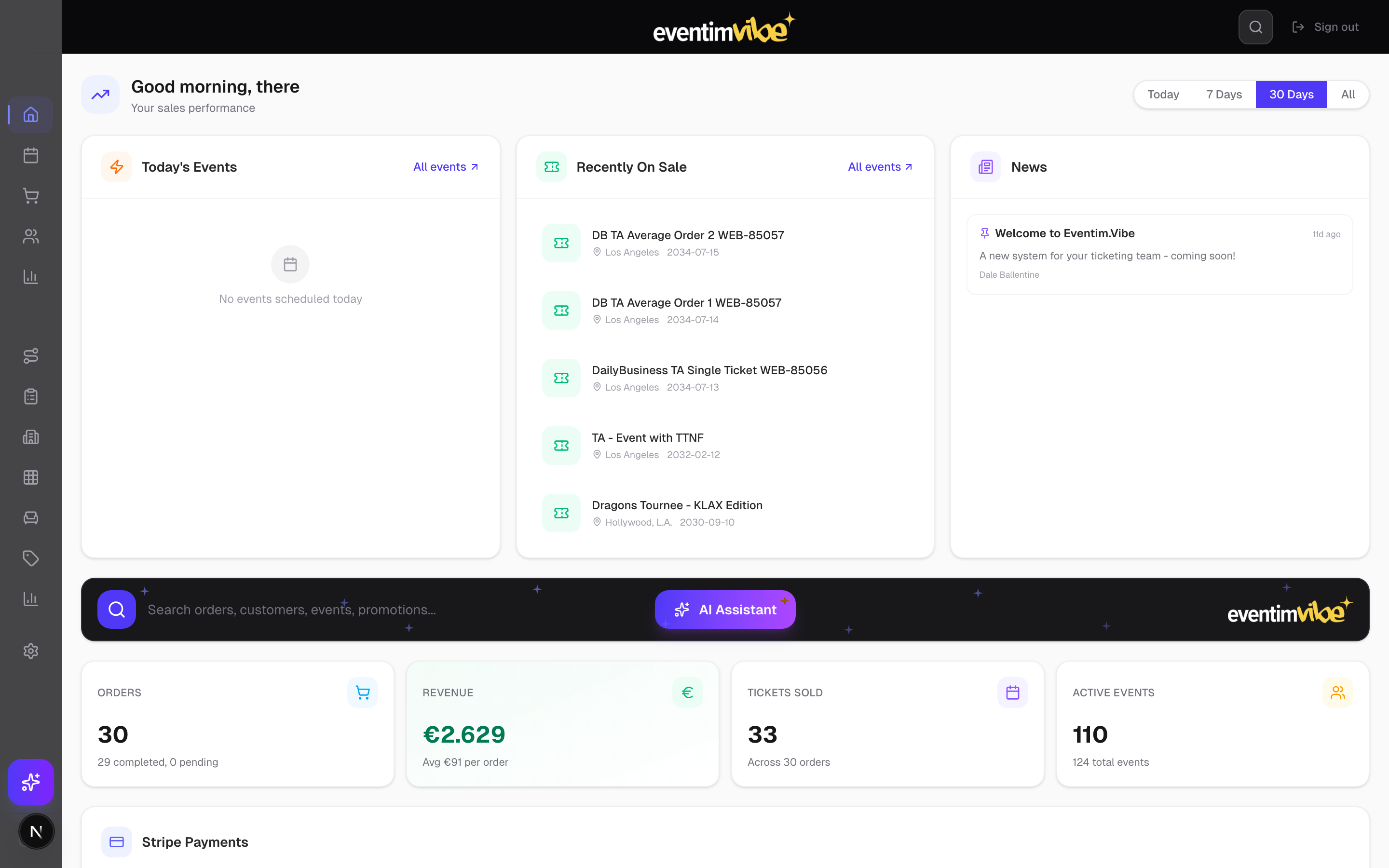 Dashboard