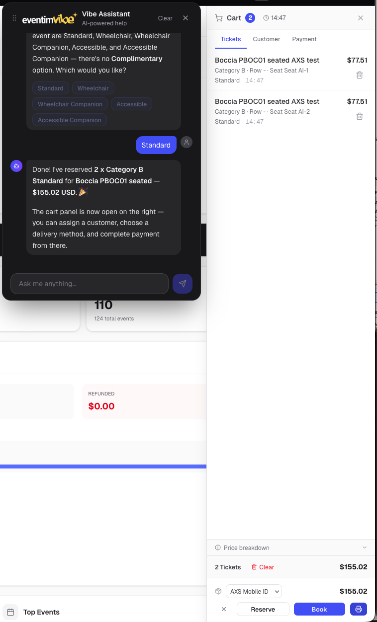 AI Assistant bulk management